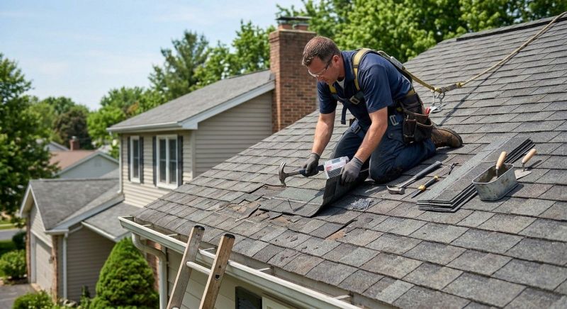House Shingles Repair in Beaver County, PA