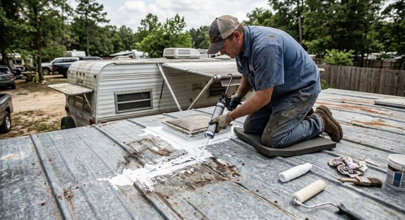 Metal Patio Roof Repair in Beaver County, PA