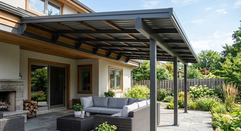 Metal Patio Roof Repair in Beaver County, PA