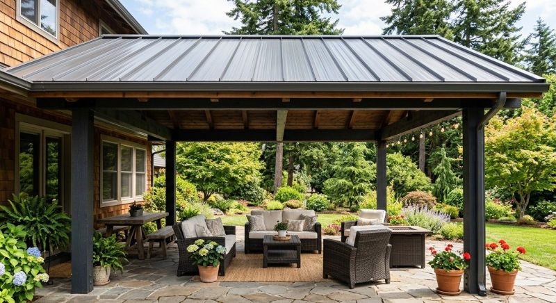 Metal Patio Roof Repair in Beaver County, PA