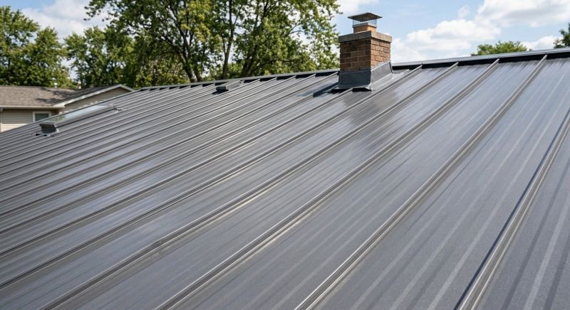 Metal Roof Coating Installation in Beaver County, PA