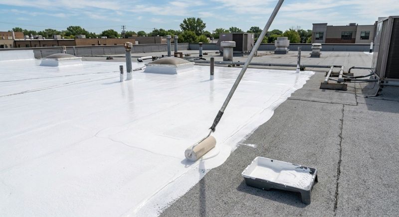 Metal Roof Coating Installation in Beaver County, PA
