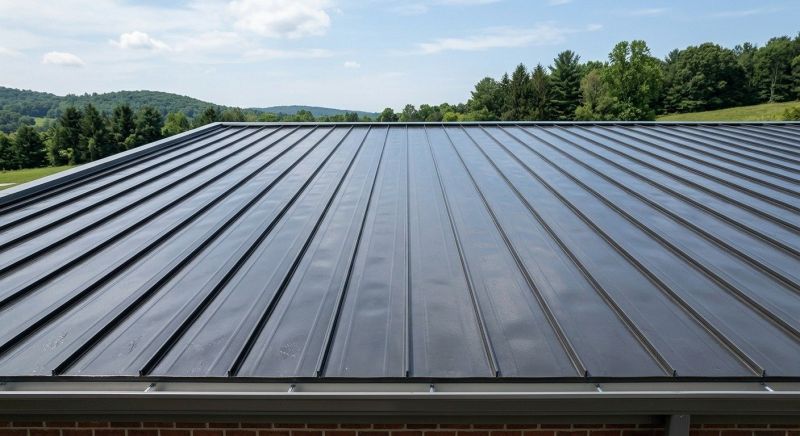 Metal Roof Coating Installation in Beaver County, PA