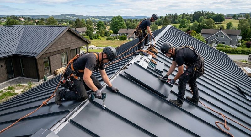 Metal Roof Installation in Burgettstown, PA