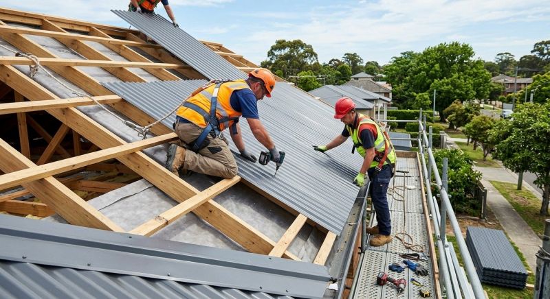 Metal Roof Installation in Carnegie, PA