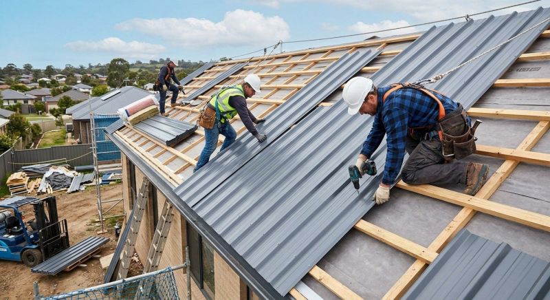 Metal Roof Installation in Cranberry Twp, PA