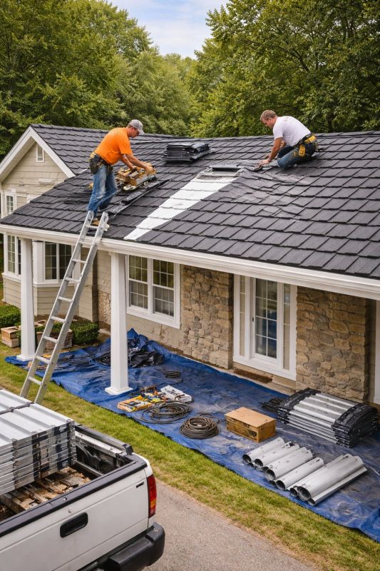 Metal Roof Installation in Hookstown, PA