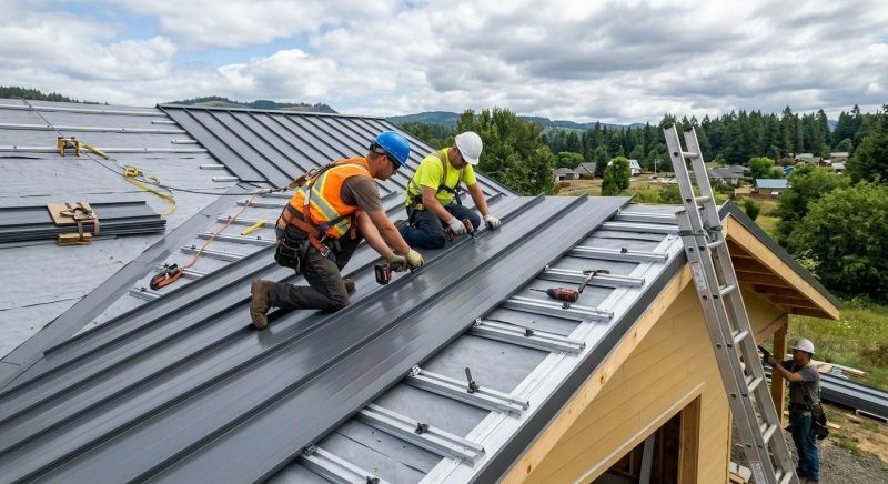Metal Roof Installation in Mars, PA