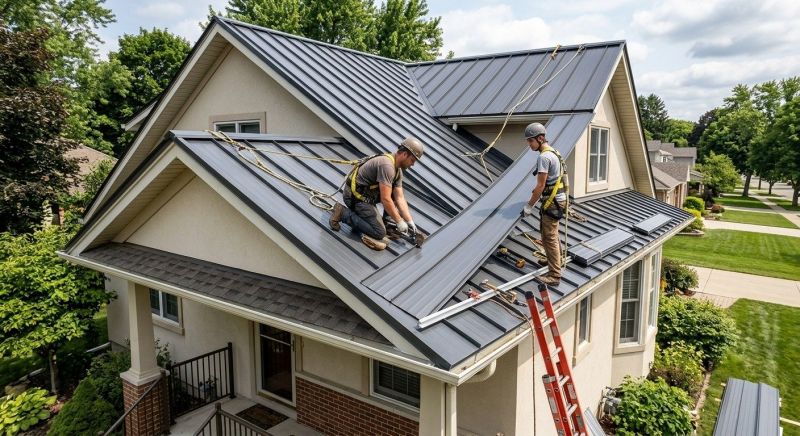 Metal Roof Installation in Mc Donald, PA