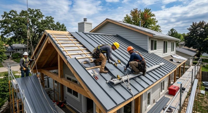 Metal Roof Installation in Oakdale, PA