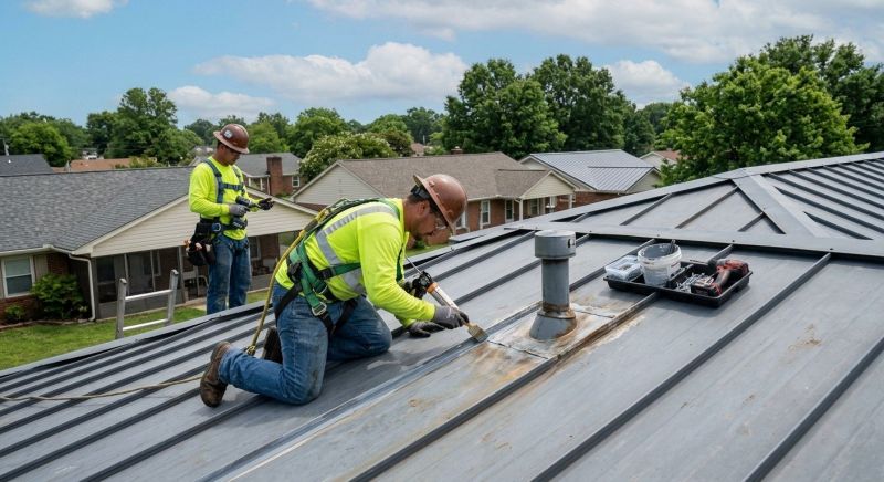 Metal Roof Repair in Beaver Falls, PA