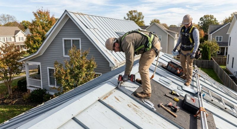 Metal Roof Repair in Conway, PA