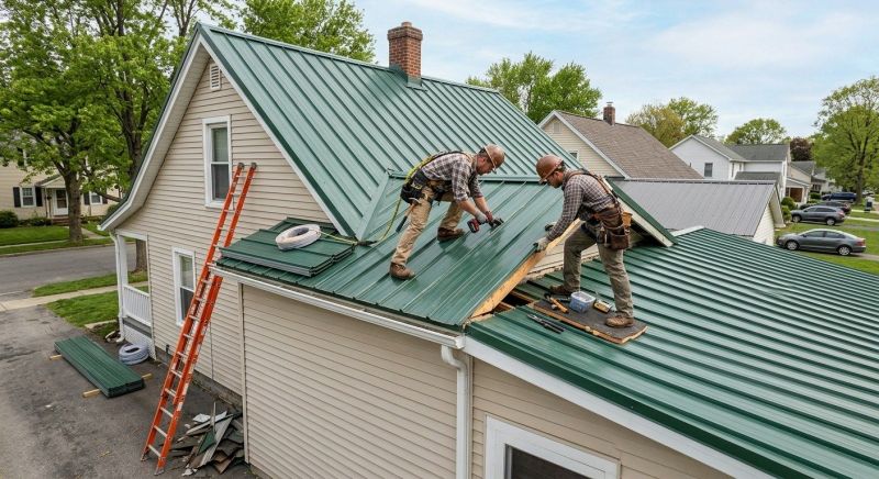 Metal Roof Repair in Hookstown, PA