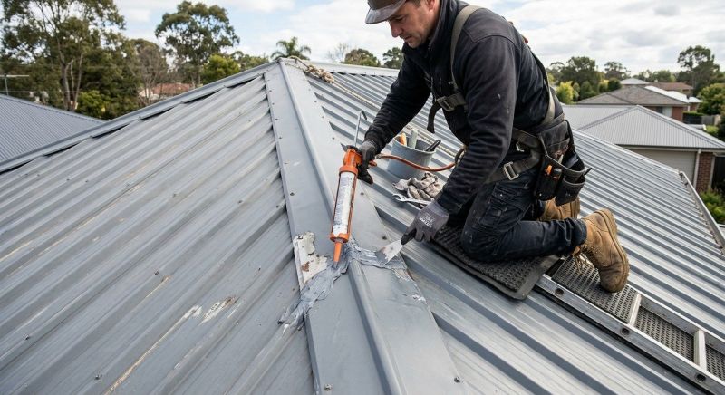 Metal Roof Repair in Mars, PA