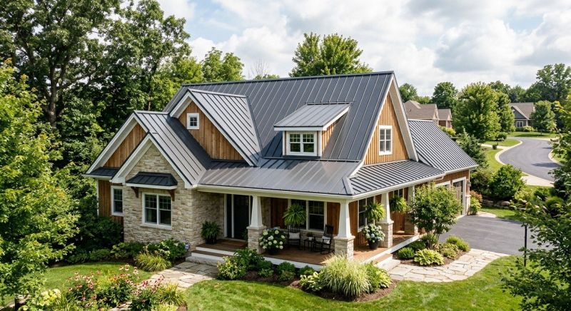 Metal Roof Replacement in Colliers, WV