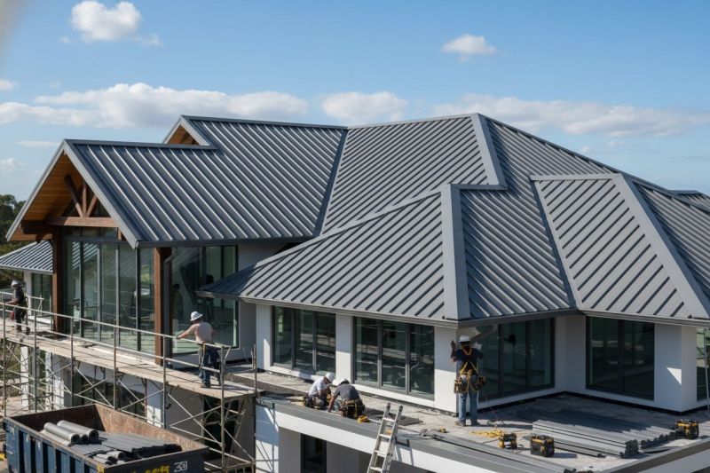 Metal Roof Replacement in East Liverpool, OH