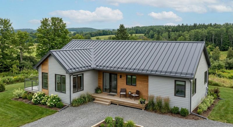 Metal Roof Replacement in Glenshaw, PA