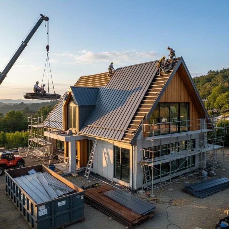 Metal Roof Replacement in Harmony, PA