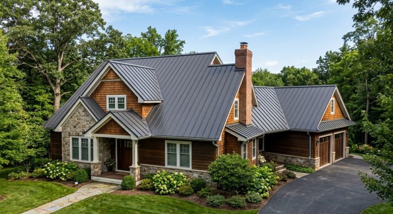 Metal Roof Replacement in Sewickley, PA