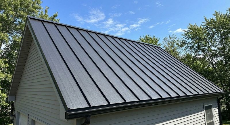 Metal Roof Replacement in Toronto, OH
