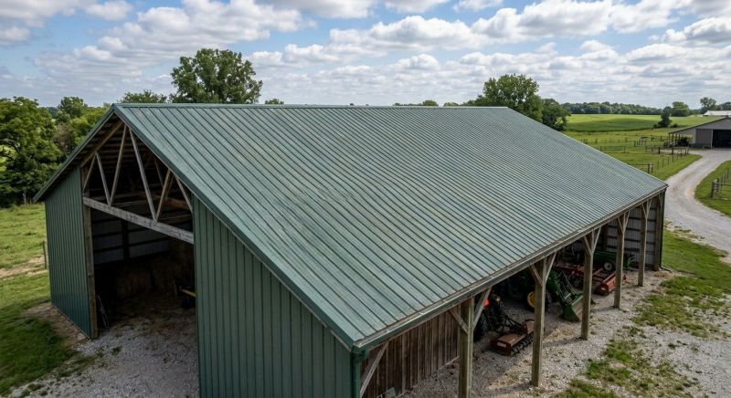 Pole Barn Roof Repair in Aliquippa, PA