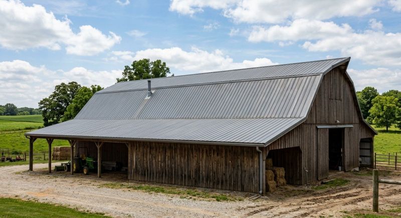 Pole Barn Roof Repair in Aliquippa, PA