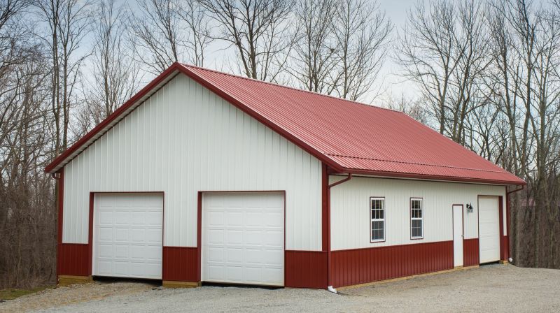 Pole Barn Roof Repair in Evans City, PA