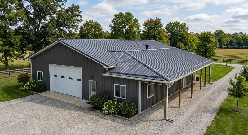 Pole Barn Roof Repair in Harmony, PA