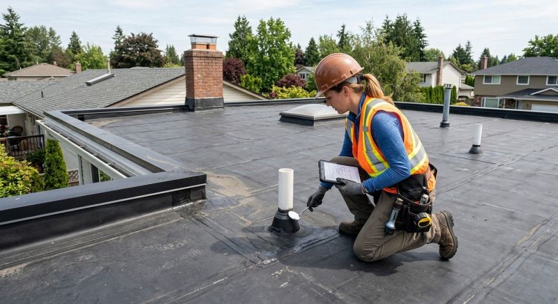 Pvc Roof Inspection in Beaver County, PA