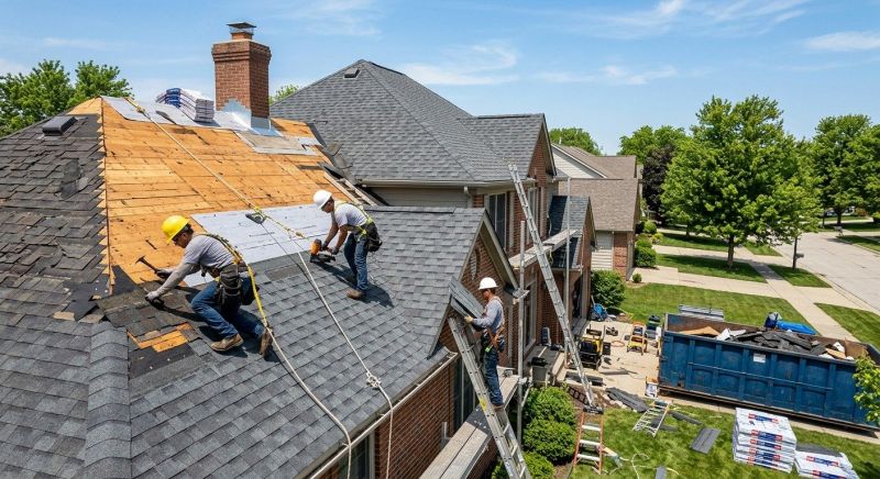 Residential Roof Replacement in Toronto, OH
