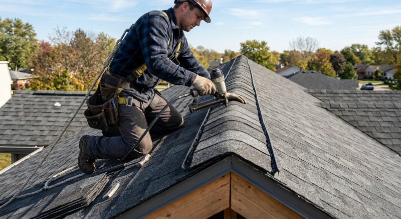 Ridge Cap Repair in Beaver County, PA
