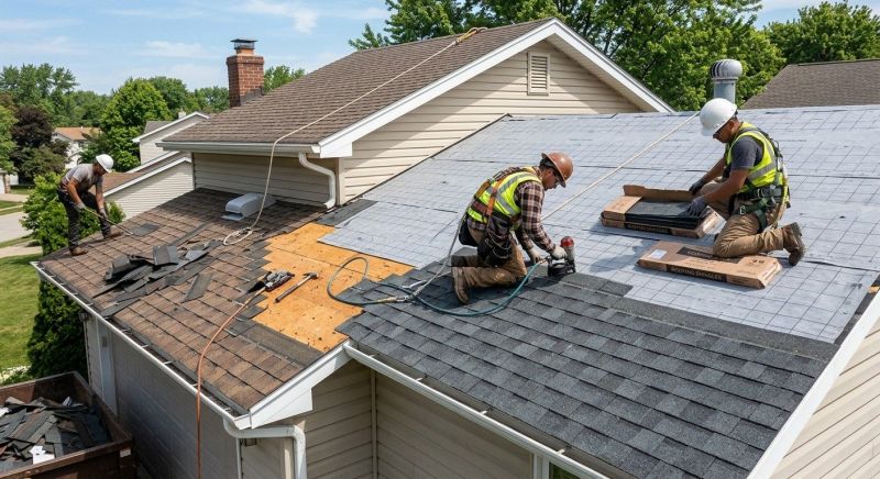 Ridge Cap Replacement in Beaver County, PA