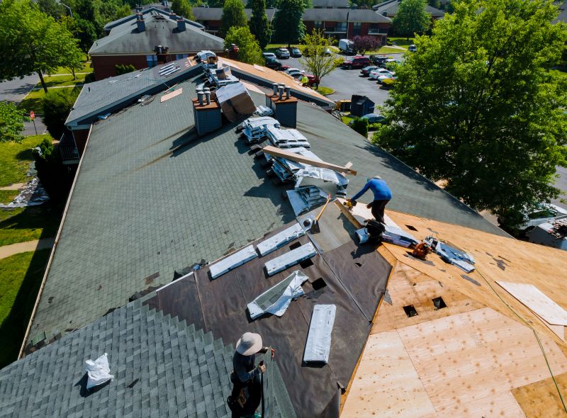 Roof Construction in Carnegie, PA