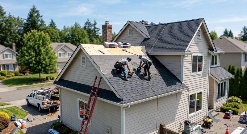 Roof Construction in Colliers, WV