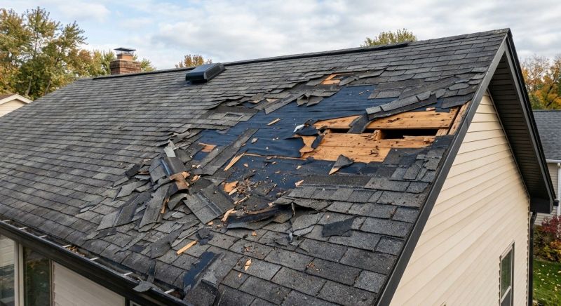 Roof Damage Repair in Beaver, PA