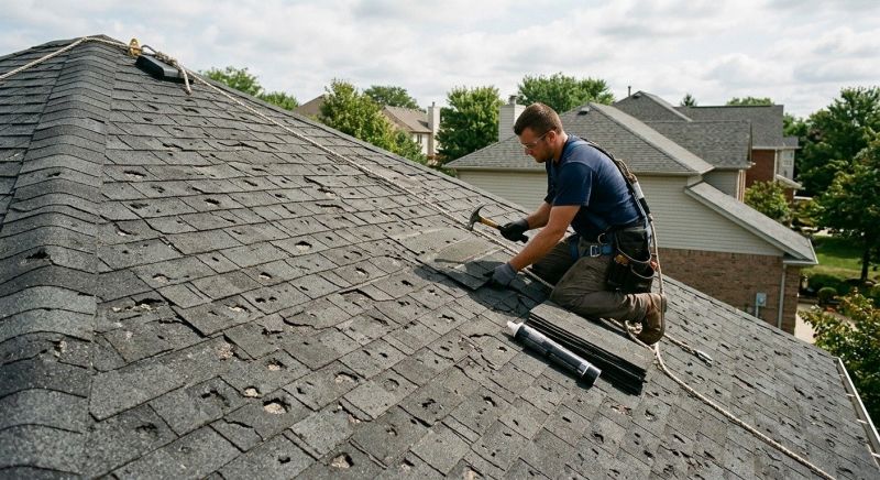 Roof Damage Repair in Toronto, OH