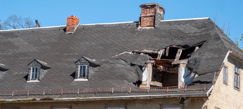 Roof Damage Repair in Zelienople, PA