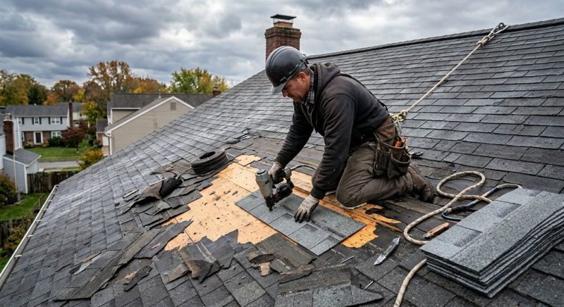 Roof Damage Restoration in Aliquippa, PA