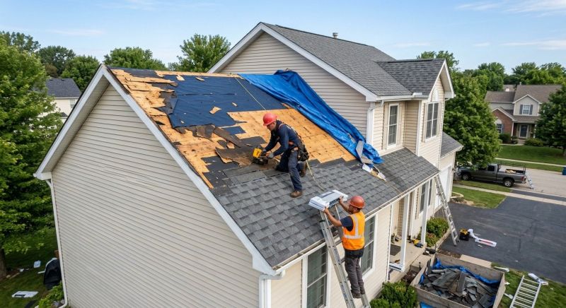 Roof Damage Restoration in Beaver, PA