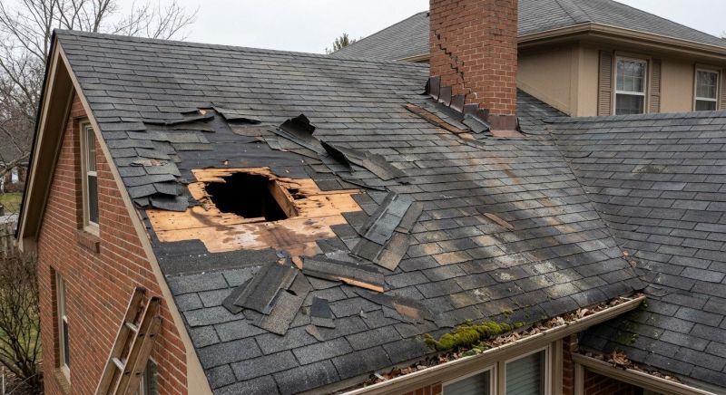 Roof Damage Restoration in Beaver County, PA