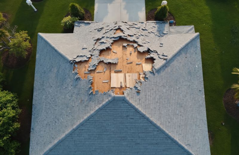 Roof Damage Restoration in Mars, PA