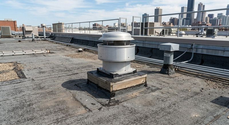 Roof Exhaust Installation in Cranberry Twp, PA