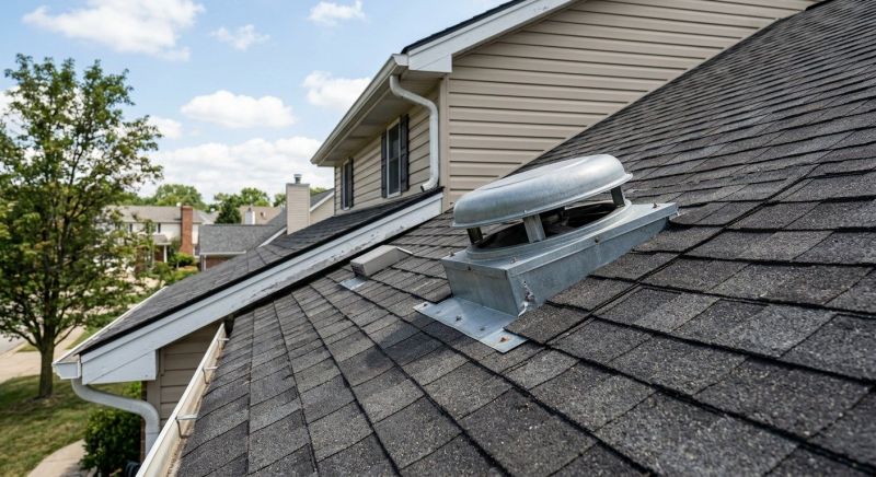 Roof Exhaust Installation in East Liverpool, OH