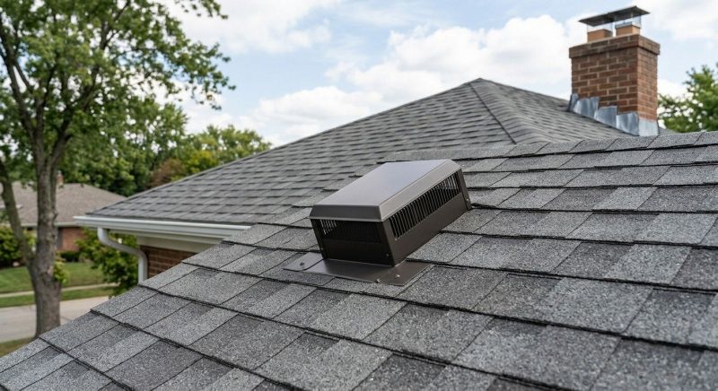 Roof Exhaust Installation in Glenshaw, PA