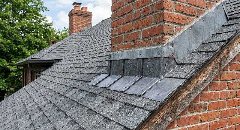 Roof Flashing Installation in Mc Donald, PA