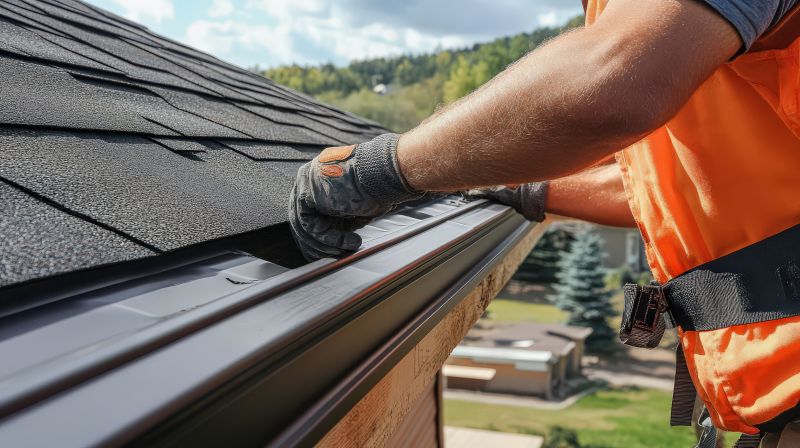 Roof Flashing Installation in Weirton, WV