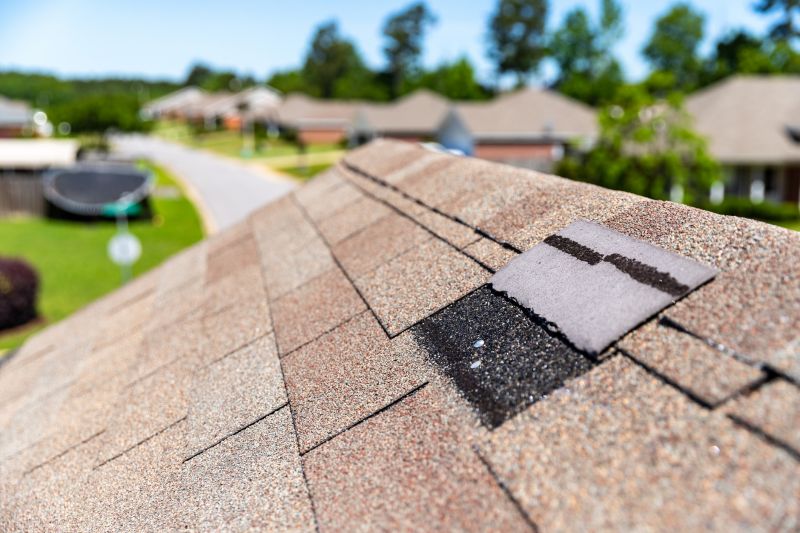 Roof Hail Damage Repair in Beaver County, PA