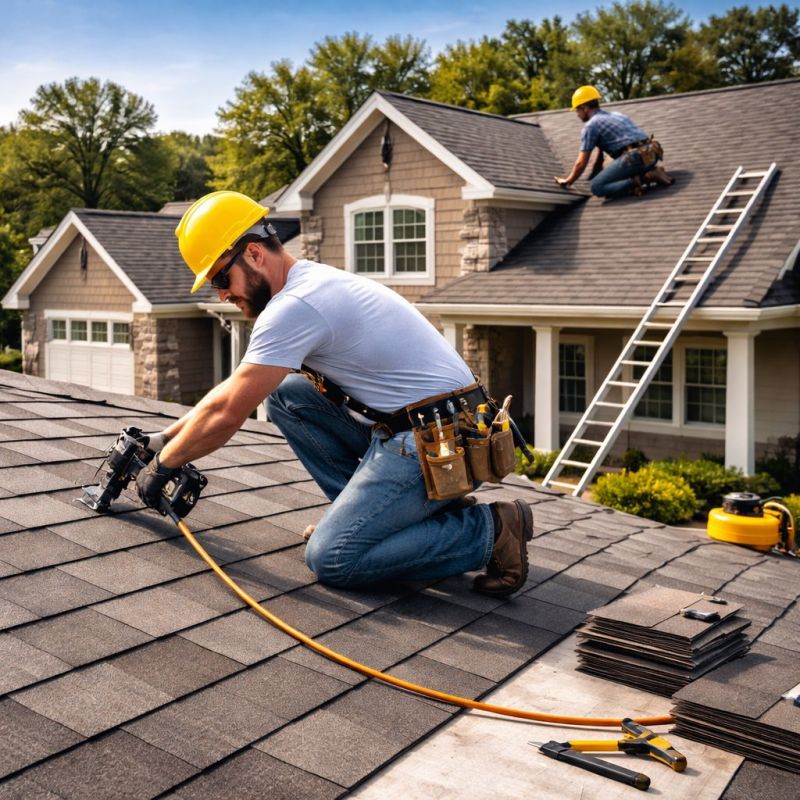 Roof Installation in Carnegie, PA