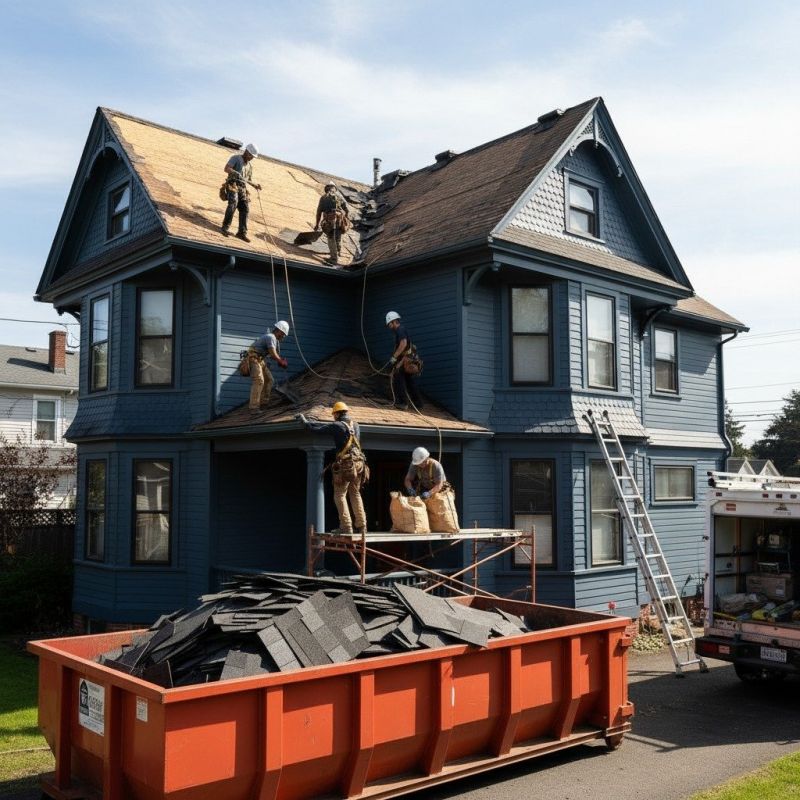 Roof Replacement in Pittsburgh, PA