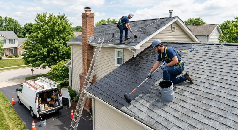 Roof Sealing in Mc Donald, PA